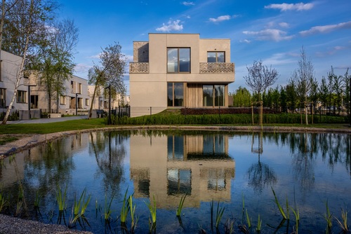GAIA PARK zasilana wiatrem – nowy standard zielonego budownictwa